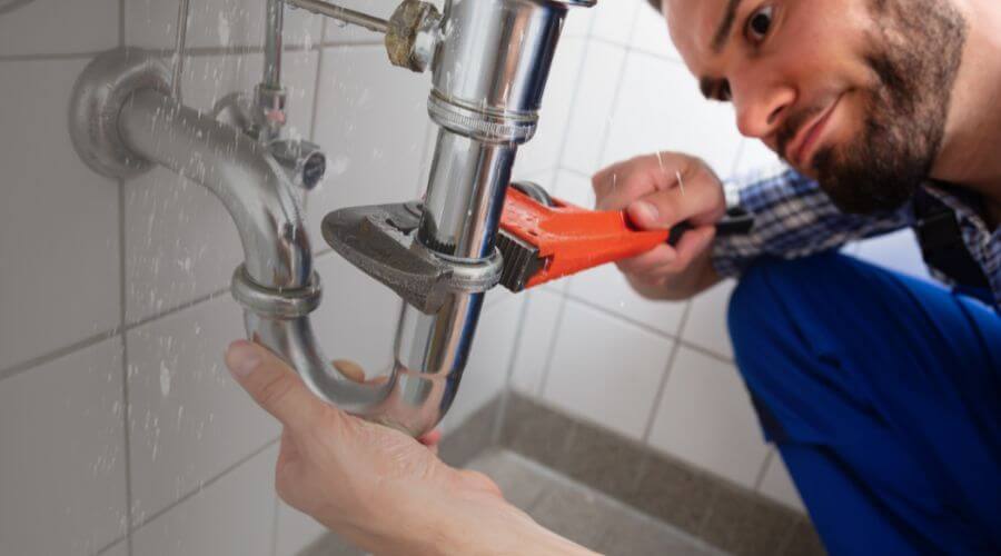 Local annual plumbing maintenance in Bone Gap, IL